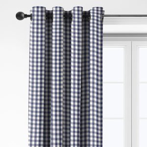 WalkerCheckIndigo2FIvoryCottonGrommetTopDraperyPanelSetof2-109878637-1.jpg