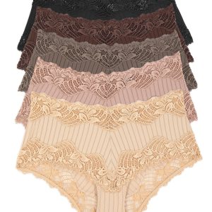 Stripe Delight Hipster 5-Pack
