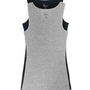 Cotton Ribbed Tank Top 2-Pack