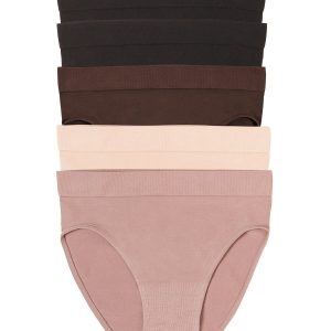 Body Smooth Hi-Cut Seamless Brief 5-Pack