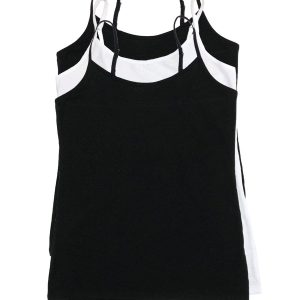 Cotton Modal Stretch Camisole 3-Pack