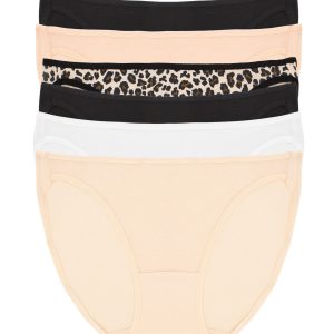 So Smooth Modal Low Rise Bikini 6-Pack