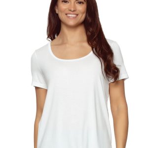 So Smooth Modal Scoop Neck Tee