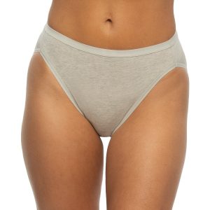 Organic Cotton Stretch Hi-Cut Panty