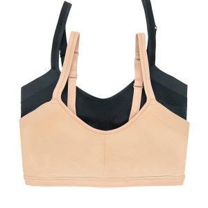 Wireless Seamless Side Smoothing Bra 2-Pack