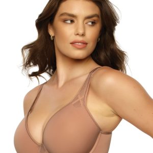 Amaranth Plunge T-Shirt Bra