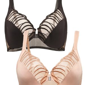 Angie Front Close Minimizer Bra 2-Pack