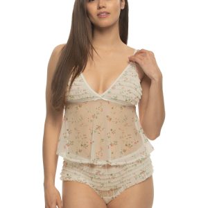 Veil Luxe Ruffle 2-Piece Set