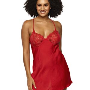 Rita Lace & Satin Chemise