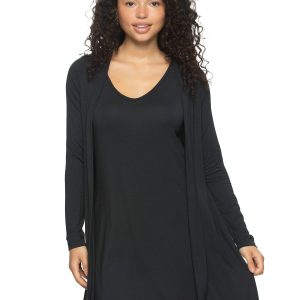 Modal Tank Chemise & Wrap Set
