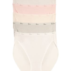 Signature Cotton Hi-Cut 5-Pack