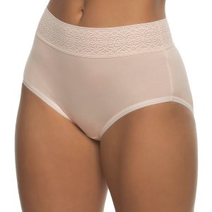 Serene Modal & Lace Brief