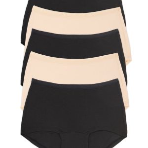 So Smooth Modal Midrise Boyshort 5-Pack
