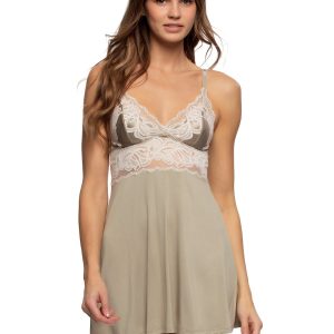 Amelie Vintage Lace Chemise