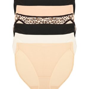 So Smooth Modal Hi Cut Panty 6-Pack