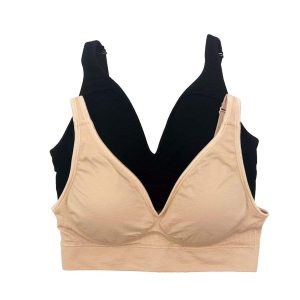 Seamless Wireless Bra 2-Pack